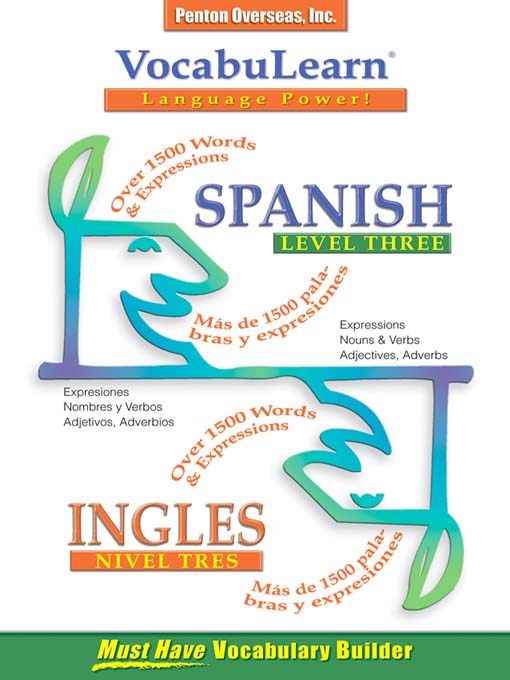 Title details for VocabuLearn Spanish Level Three by Penton Overseas, Inc. - Available
